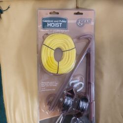 Gambrel And PULLEY HOIST BRAND NEW
