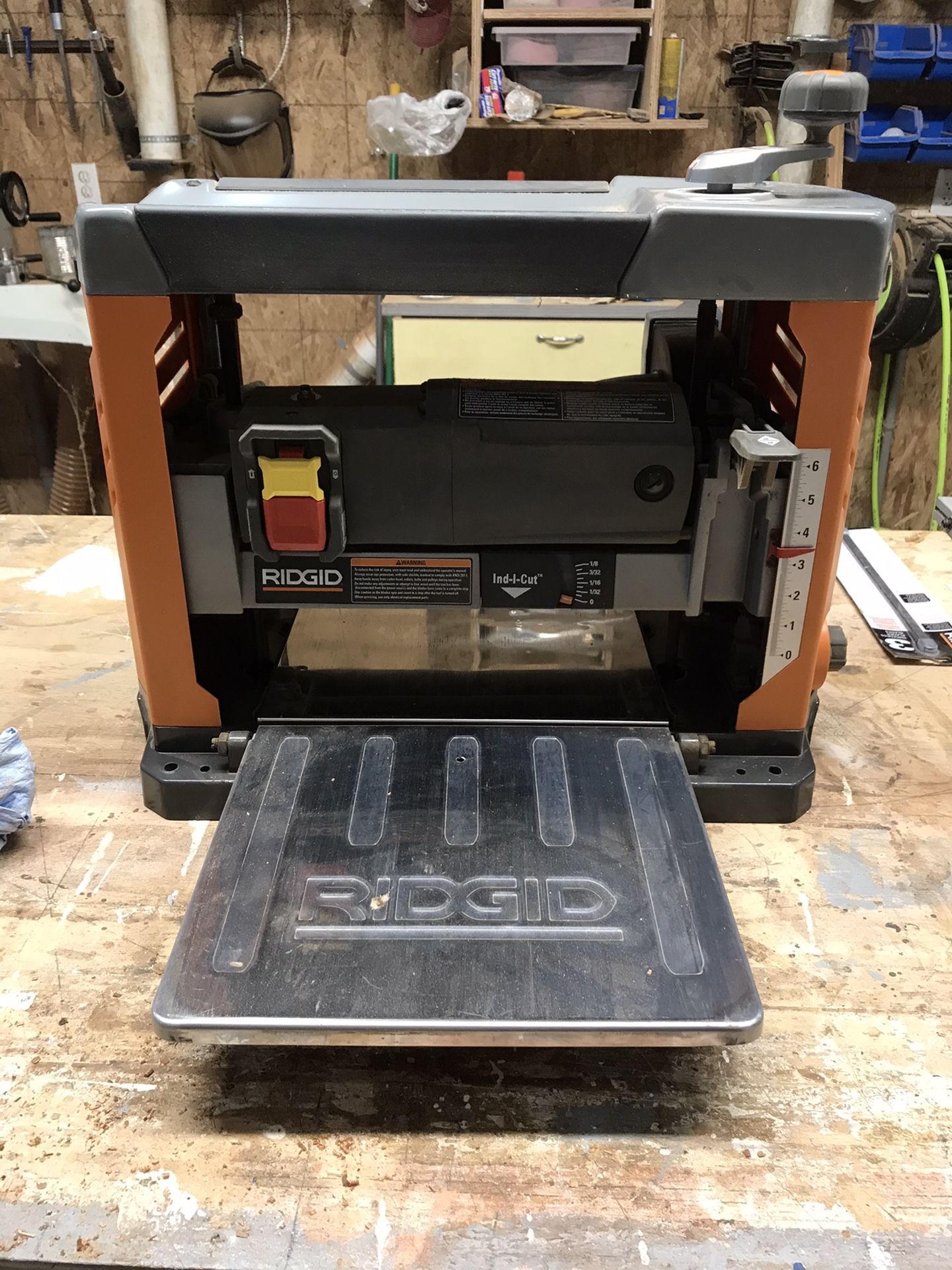 Ridgid Surface Planer for Sale in Redmond, WA OfferUp