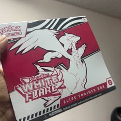Pokemon white Flare ETB