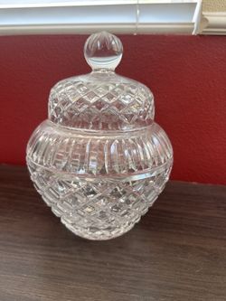 Vintage fifth avenue Lidded Jar