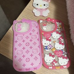 Hello Kitty iPhone 12 Case & Mirror