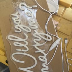 LED light Sign 