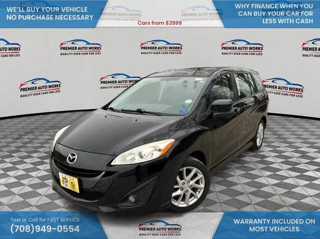 2012 MAZDA MAZDA5