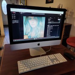 Imac 21.5-inch 2017 Intel Core i5 2.3 GHz 8GB RAM  1TB SATA DISK  macOS Monterrey  version 12.5. Nothing wrong.  **  NO TRADES **