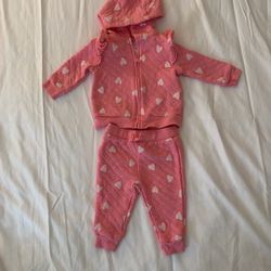 New  Set Sweatsuit  6 M Or Less