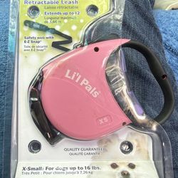 Small, Retractable Dog Harness