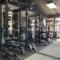 SMITH MACHINE🔹SQUAT RACKS🔹FUNCTIONAL CABLE MACHINES