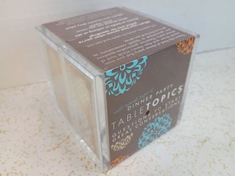 TableTopics Not Your Mom’s Dinner Party Conversation Cards for Adults **SEALED NEW IN BOX**