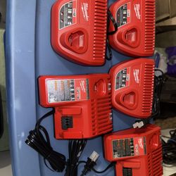 Milwaukee Battery Chargers