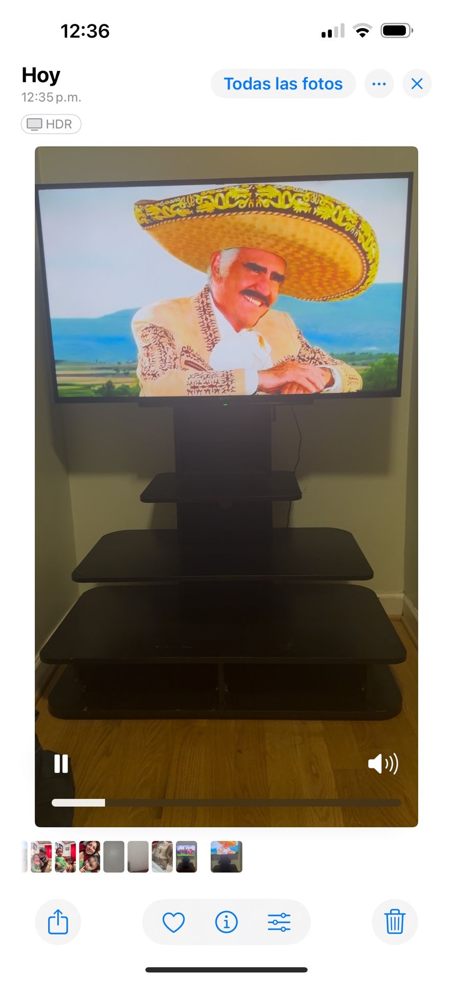 Mesita Con. la TV