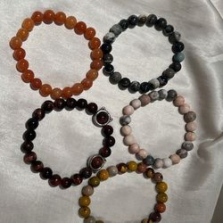 ✨Handmade Crystal Bracelets✨