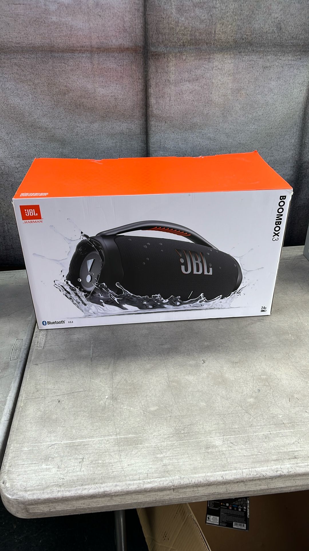 JBL Boombox 3 Portable Bluetooth Speaker