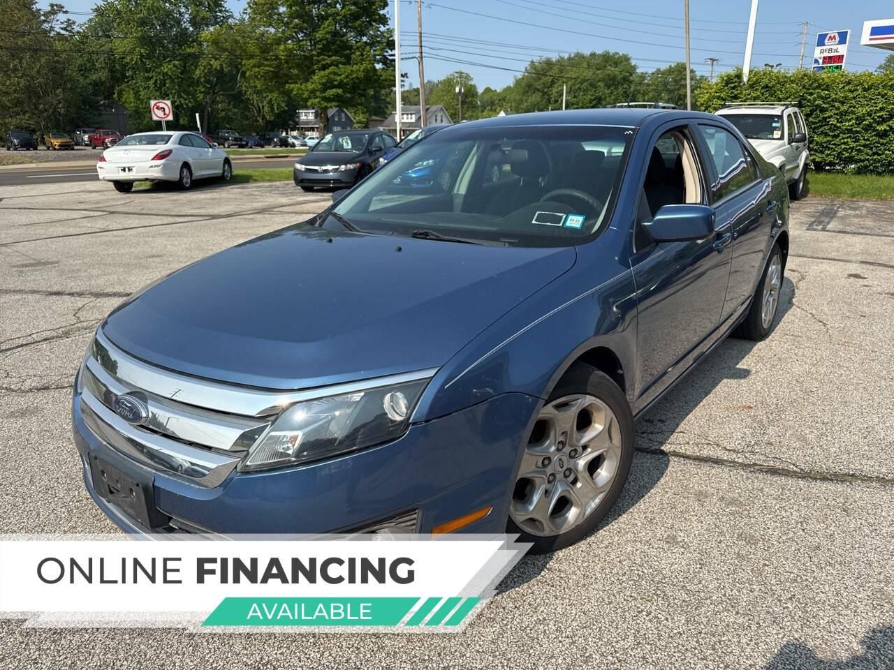 2010 Ford Fusion