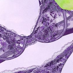 Lingerie for Women Lace V Neck Push Up Lingerie Sets