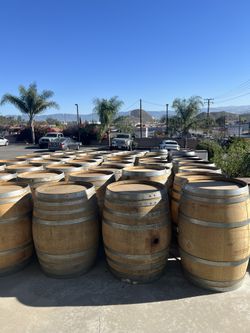 Wine Barrels