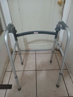 Walker for elderly, big wheels, used