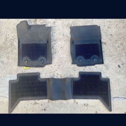 Toyota Tacoma OEM All Weather Floor Mats 