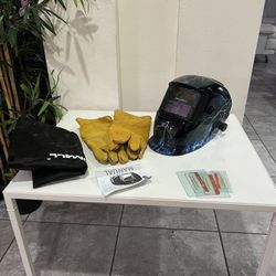 New In The Box True Color Solar Power Auto Darkening Welding Helmet Welder Hood with Adjustable Shade Range for Mig Tig Arc Sensor Welder Mask WM-110