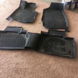 Floor mats For 20-23 Ford Explorer