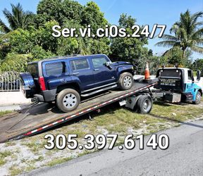 Flatbed Grúa Remolque Grua 