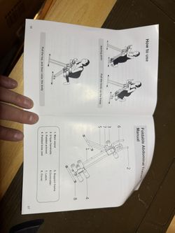 Abdominal Trainer Foldable