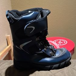Boys Snow Boots Size 13