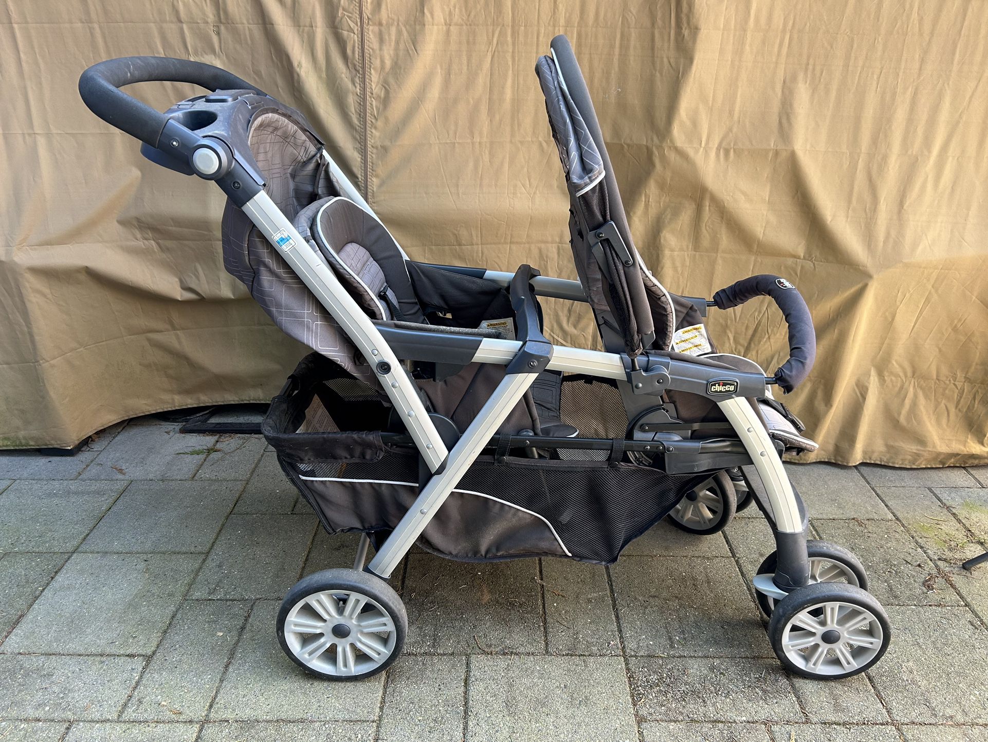 Chicco Double Stroller 