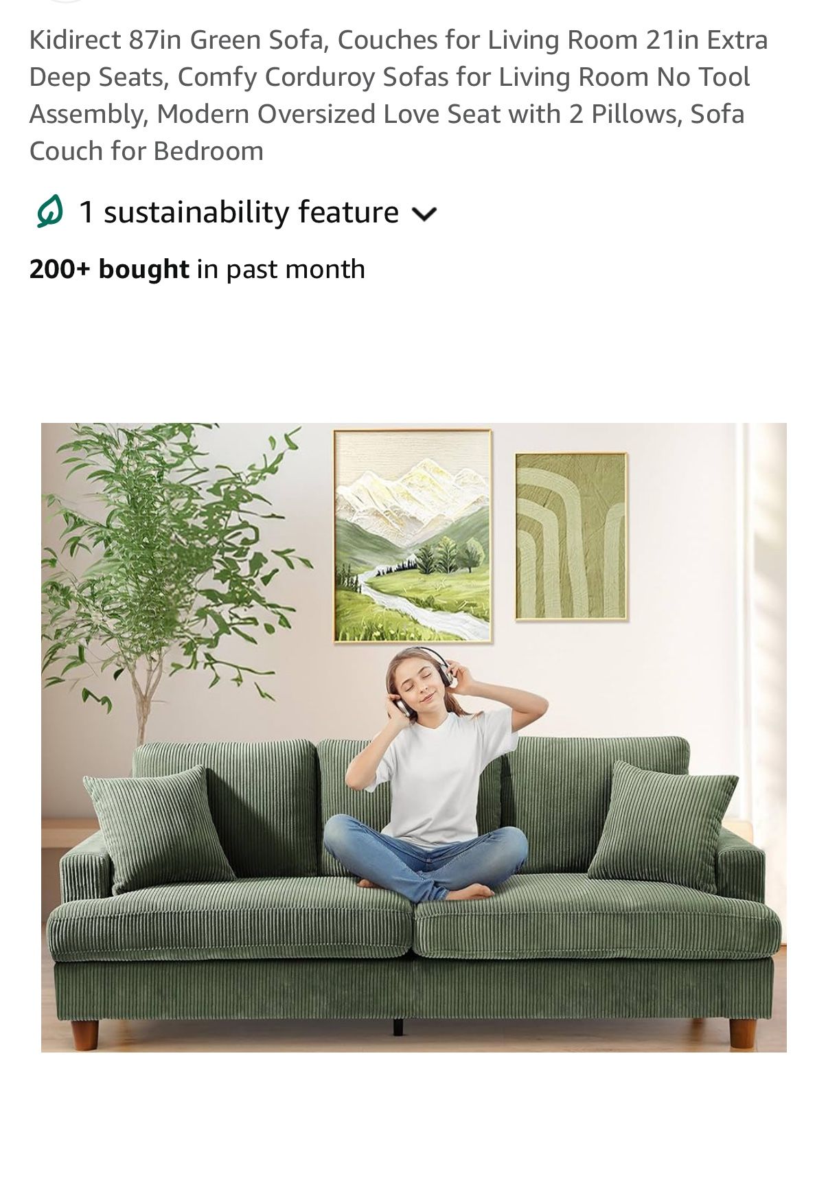 Green Couch