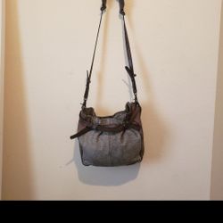 Kooba Designer jonnie Distressed Rare Purse