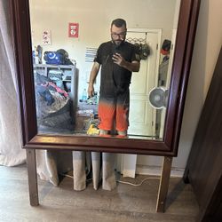 6 Drawer dresser w/ mirror