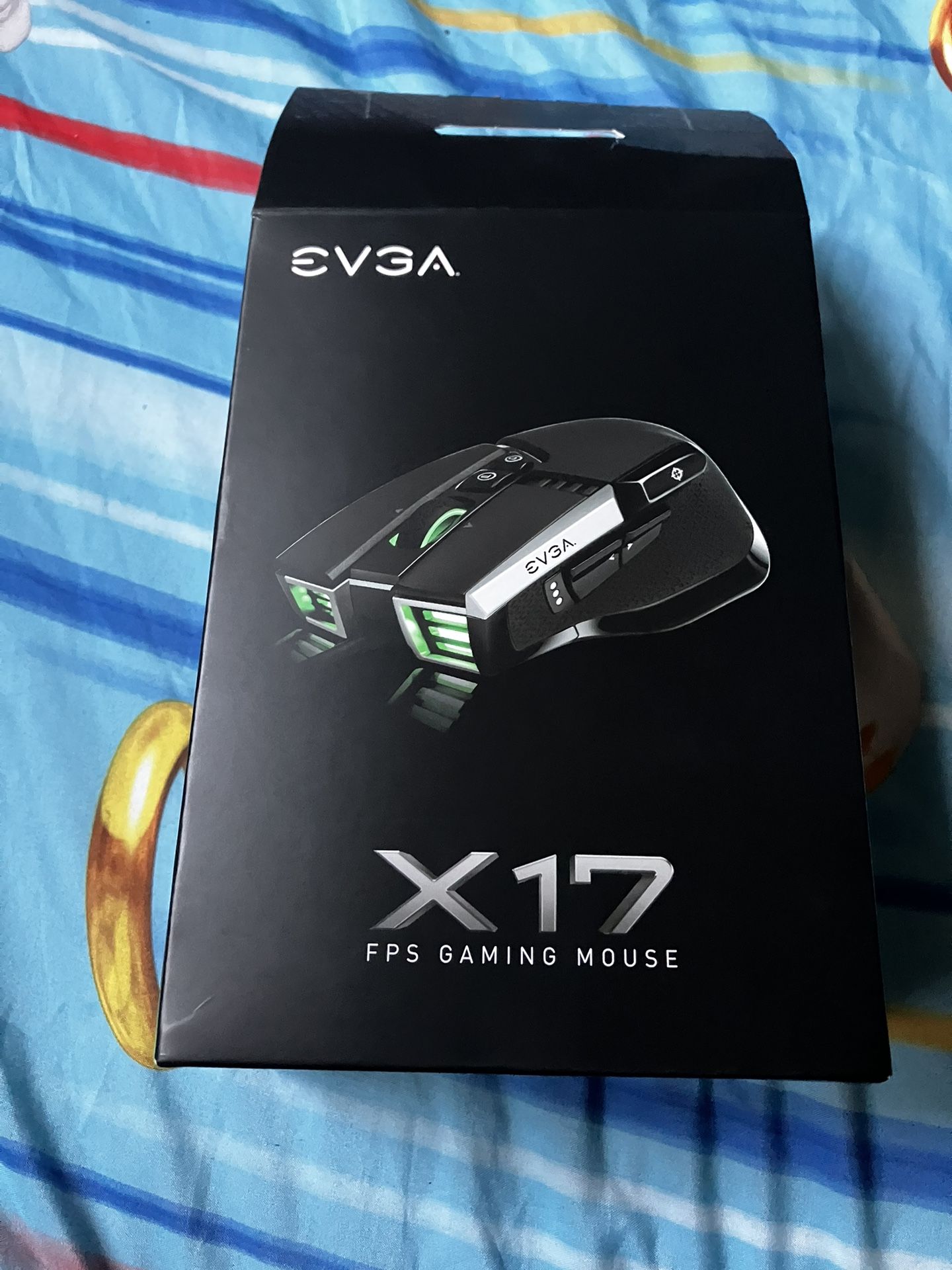 Evga X17 Wired Gaming Mouse
