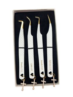 Microfiber tweezers