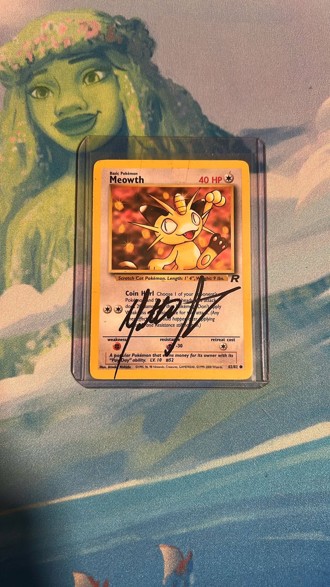 Matthew Sussman, The Original Voice Of Meow Pokémon