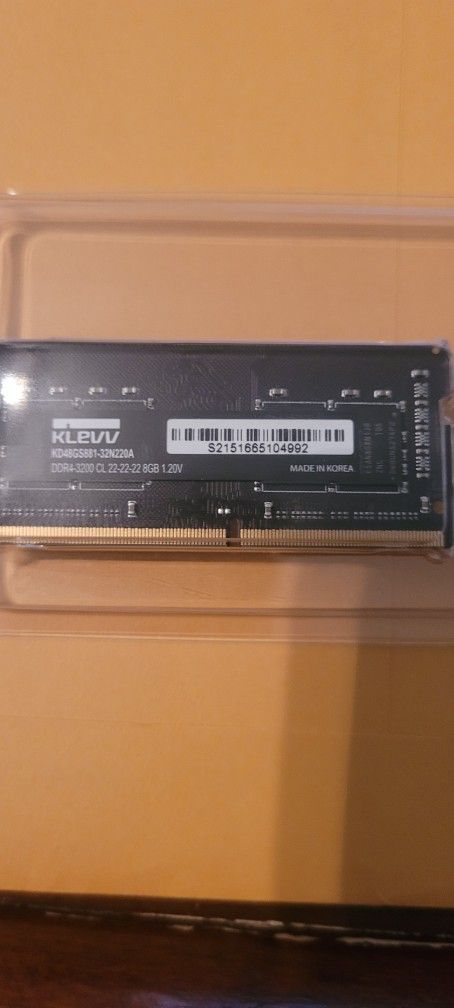 Two/2x 8gb (16GB) DDR4 PC3200mhz CL22 Laptop Memory Ram