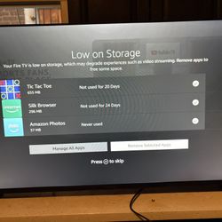 32 inch tv first come first serve 