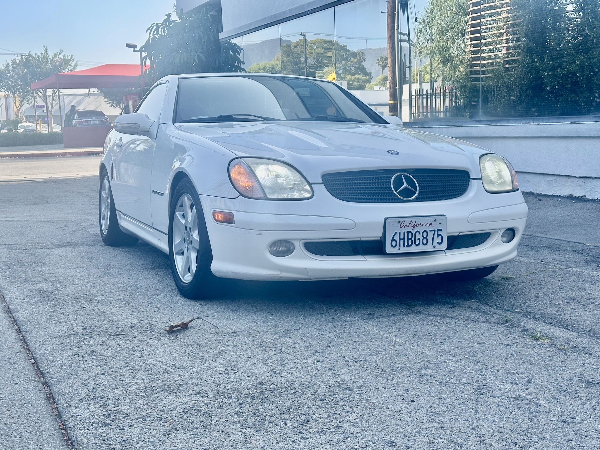 Slk 230 Convertible