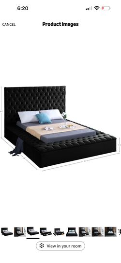 king bed frame with storage