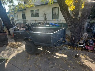truckbed traler