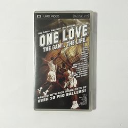 One Love: The Game. The Life. (Sony PSP UMD Video) Complete & Tested 