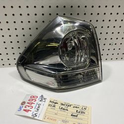 2007 2009 LEXUS RX RX350 LEFT SIDE TAIL LIGHT OEM 