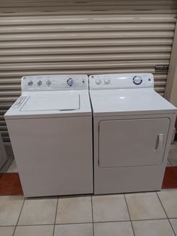 Ge Washer And Dryer