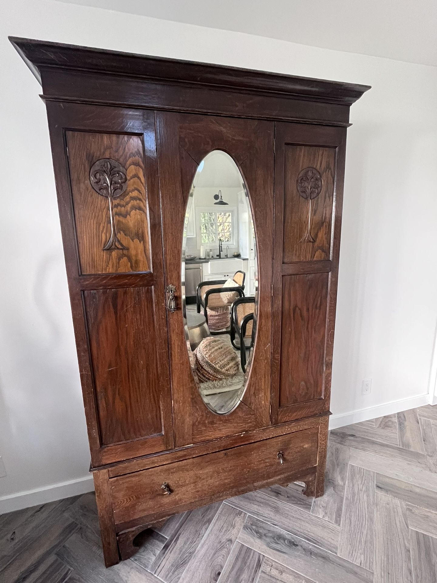 Antique armoire