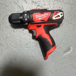 Milwaukee 2407-20 3/8” Drill/driver