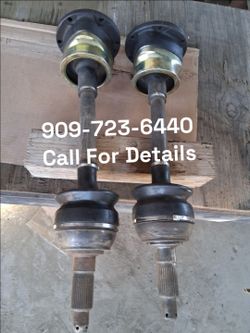 Front Axles For Late 60s Tornado / Eldorado