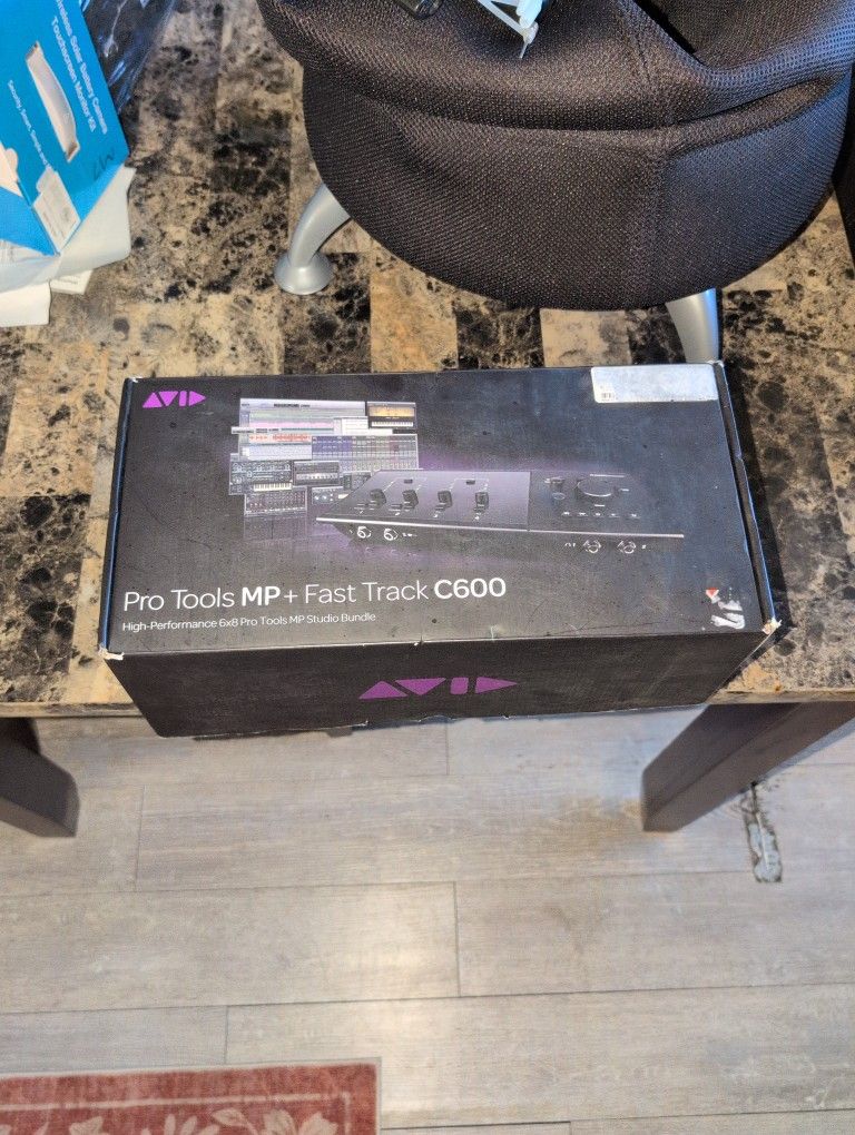 Pro Tools MP Plus FasTrak C600