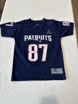 NFL New England Patriots jersey Super Bowl XLIX