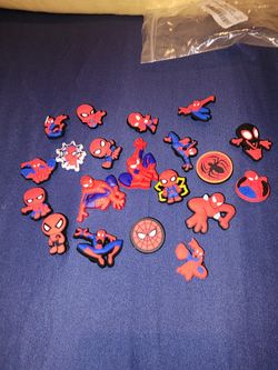 Spiderman Croc Jibbitz