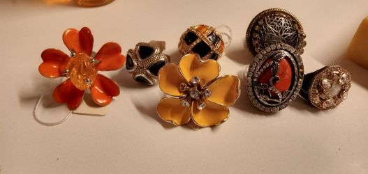 Beautiful Costume Rings  💍💎💍💎💎💎