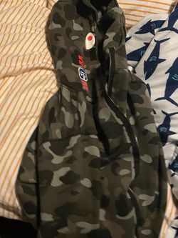 bape hoodie
