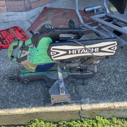 Hitachi 12 Inch Slide Compound Saw